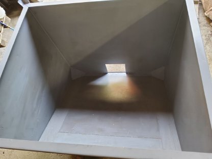 Bild 5:Getreidebox Metall