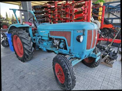 Hanomag Granit 500 Oldtimer Traktor