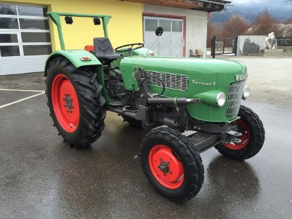 Oldtimer Traktor Fendt Farmer 2d