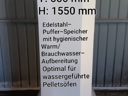 Bild 4:Boiler Austria-Email 800 l mit Register für Trinkwasser