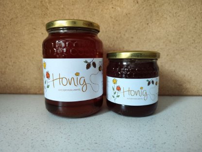 Honig aus dem Mühlviertel zu verkaufen