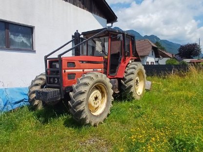 Bild 3:Forsttraktor - Privatverkauf