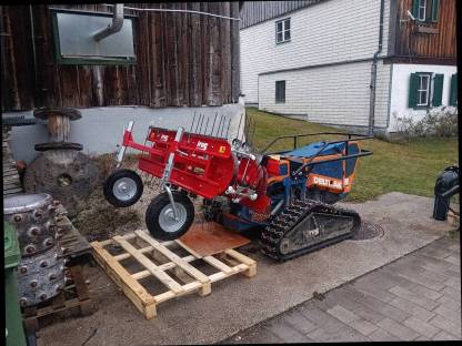 Bild 6:Wir bieten Mulcharbeiten aller Art an! mit Dem Irus Deltrak