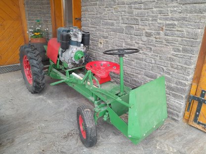 Hatz Oldtimer Traktor