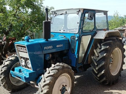 Traktor Ford 4600 Allrad
