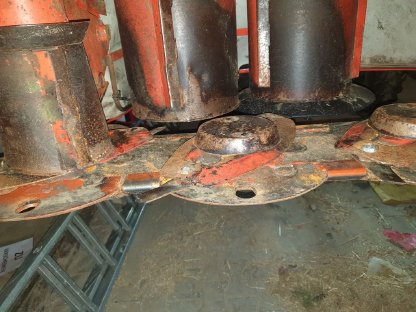 Bild 2:Kuhn Frontmähwerk GMD 802 F