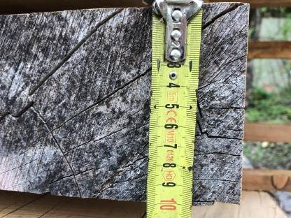 Bild 7:Ahorn Pfosten