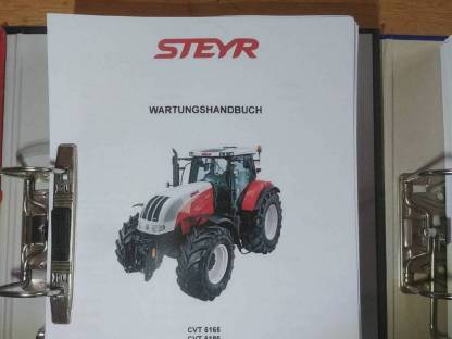 Werkstatthandbücher Steyr CVT 2007-2021