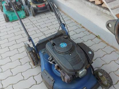 Bild 4:Rasenmäher Alko, Einhell, CMI