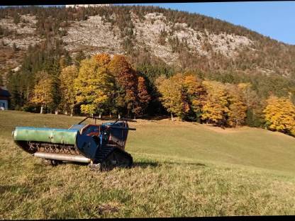 Bild 2:Wir bieten Mulcharbeiten aller Art an! mit Dem Irus Deltrak