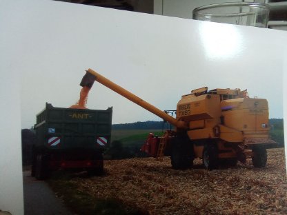 Bild 2:Mähdrescherverkauf New Holland TX 63