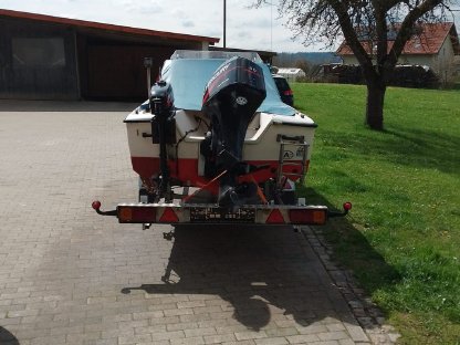 Bild 3:Boot Kajütboot