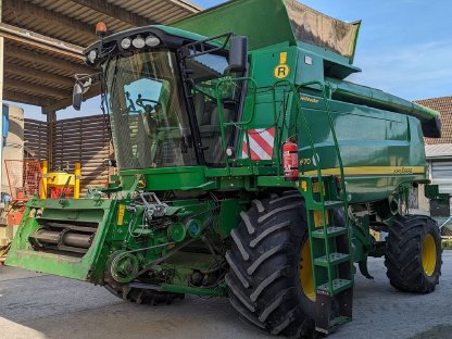 John Deere C670 HM, Geringhoff HVV660, Olimac Drago 7-reihig