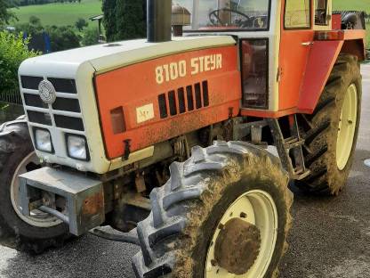Steyr 8100 A