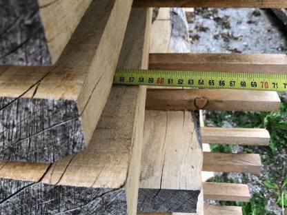 Bild 8:Ahorn Pfosten