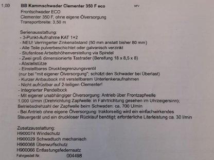Mähwerk / Kammschwader / Kreisselschwader  - Graz