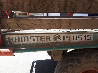 Bild 5:Steyr Ladewagen, Steyr Hamster Plus 15, Anhänger