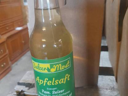 Bild 4:MOST SÄFTE Edelbrände Liköre frizzante