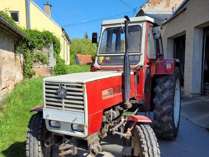Traktor Steyr Plus 760
