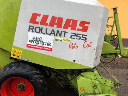 Claas Rollant 255