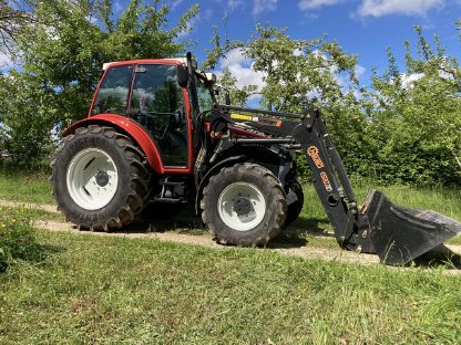 Lindner Traktor Geotrac 73a - top gepflegt