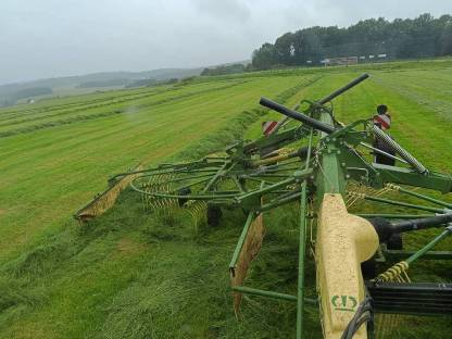 Bild 5:Lohnarbeiten Schwaden