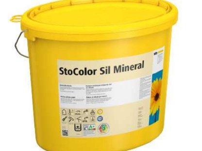 StoColor Sil Mineral | Ausmalen | Wandfarbe | Mineralfarbe