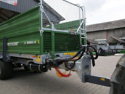 Bild 2:Neuer Dungstreuer-Miststreuer Metalfach Batalion 280