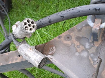 Bild 7:Wechselanhänger LKW Schmitz AWF18/L-20 Zwei Achsen