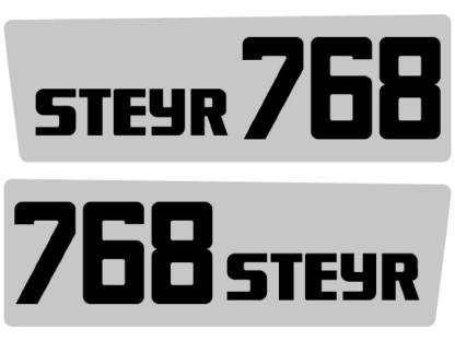Steyr 768 Servo Frontlader