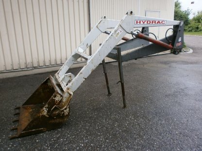 Bild 2:Frontlader Hydrac