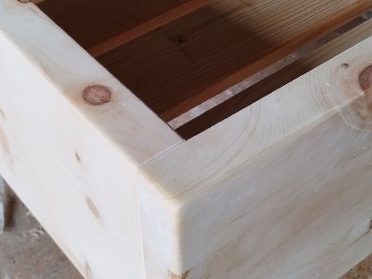 Bild 8:Zirbenbett Schwebend Neu