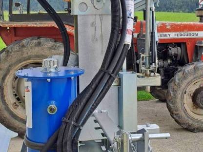 Bild 5:Holzspalter Binderberger H20 Z Superspeed