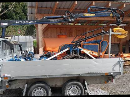 Bild 4:Wir bieten Mulcharbeiten aller Art an! mit Dem Irus Deltrak