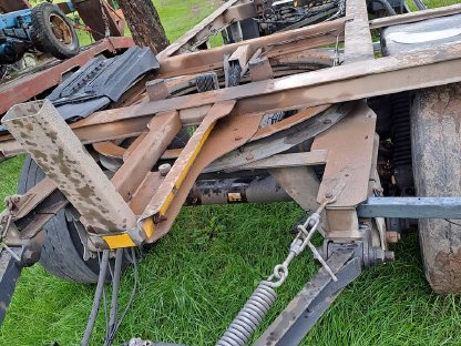 Bild 2:Wechselanhänger LKW Schmitz AWF18/L-20 Zwei Achsen