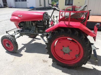 "Lindner" Traktor