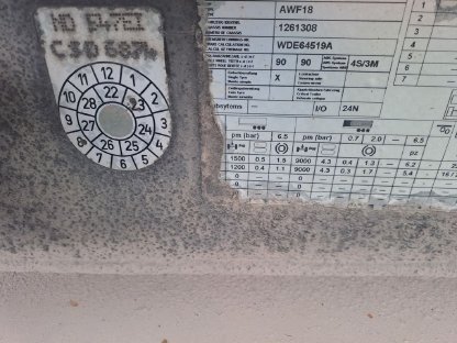 Bild 3:Wechselanhänger LKW Schmitz AWF18/L-20 Zwei Achsen