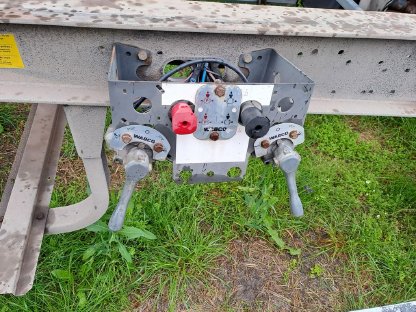 Bild 9:Wechselanhänger LKW Schmitz AWF18/L-20 Zwei Achsen