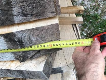 Bild 4:Ahorn Pfosten