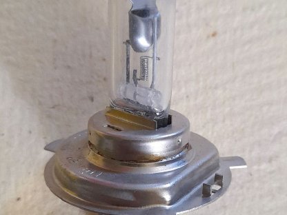 Halogenlampe 12 V 100/80W
