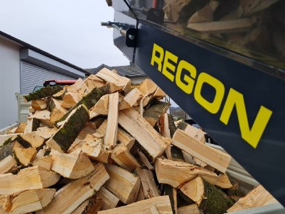 Bild 3:Verkaufe Big Bags, Brennholz, Scheiter, Sägespalter REGON