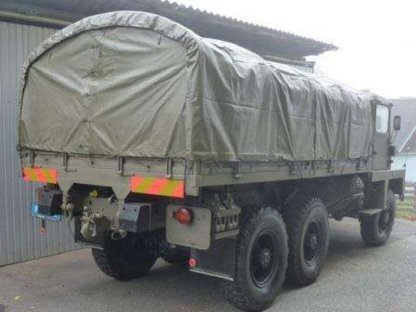 Bild 2:Berliet GBC 8MT Bundesheer