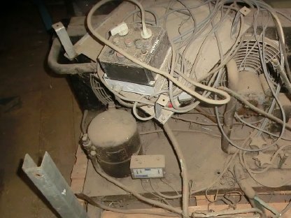 Bild 2:Edelstahl Milchtank rund 300 l