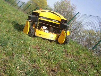 Bild 3:Spider ILD 2 Steilhang Hochgrasmäher