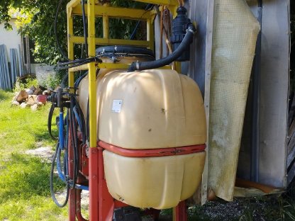 Bild 2:1-seitige Tunnelspritze