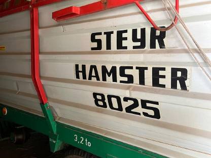 Steyr Hamster 8025