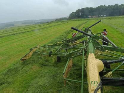 Bild 5:Lohnarbeiten Schwaden