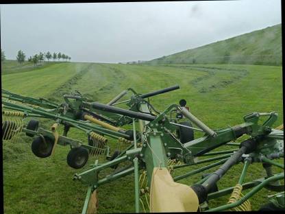 Bild 2:Lohnarbeiten Schwaden