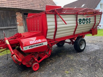 Ladewagen Pöttinger Boss 1