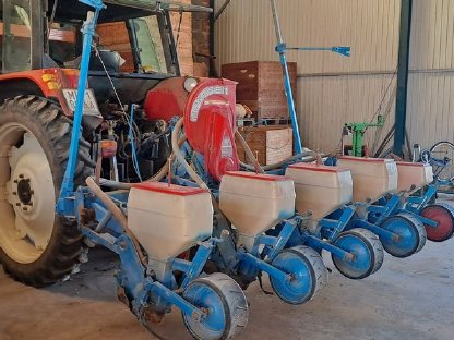 Bild 4:Verkaufe 5-reihige Monosem PN Mais